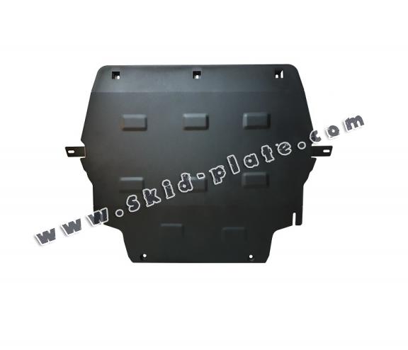 Steel skid plate for Opel Zafira Life