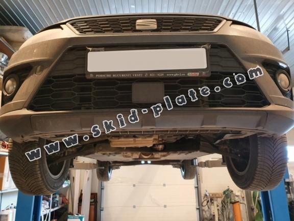 Steel skid plate for Seat Arona