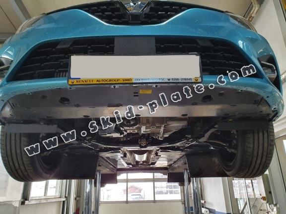 Steel skid plate for Renault Captur