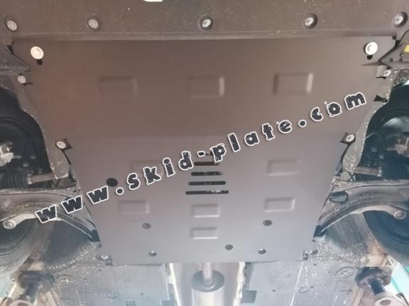 Steel skid plate for Renault Captur