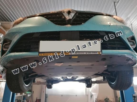 Steel skid plate for Renault Captur