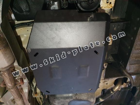 Steel AdBlue tank plate for Ford Transit Custom