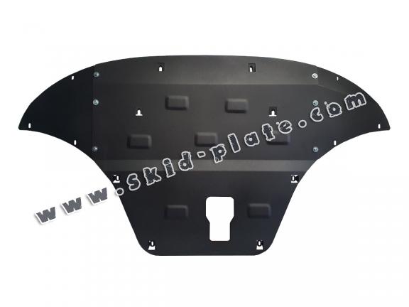 Steel skid plate for Hyundai Tucson