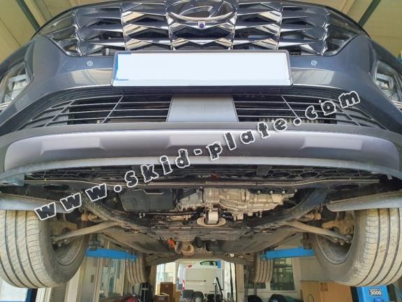 Steel skid plate for Hyundai Tucson