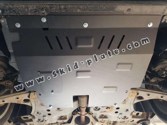 Steel skid plate for Alfa Romeo Mito