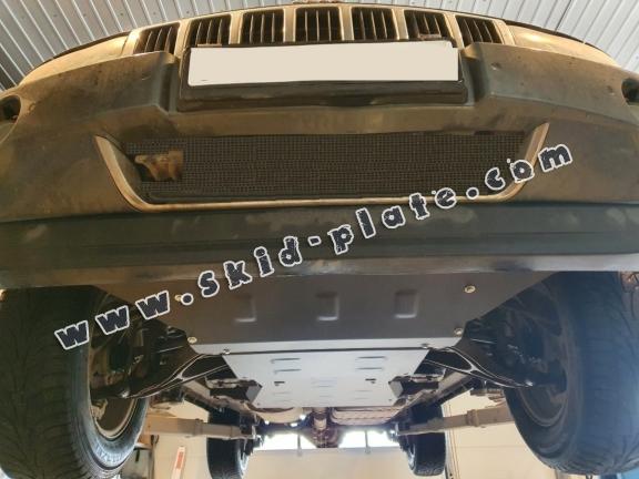 Steel gearbox skid plate for Jeep Grand Cherokee