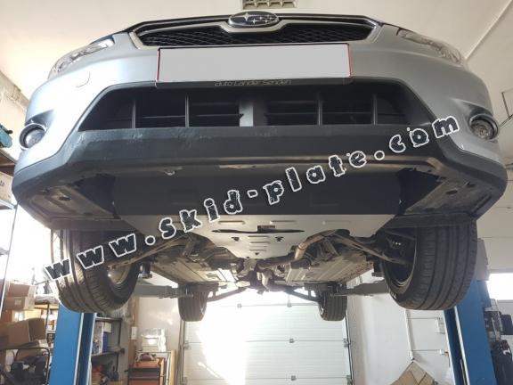 Steel skid plate for Subaru Forester 4