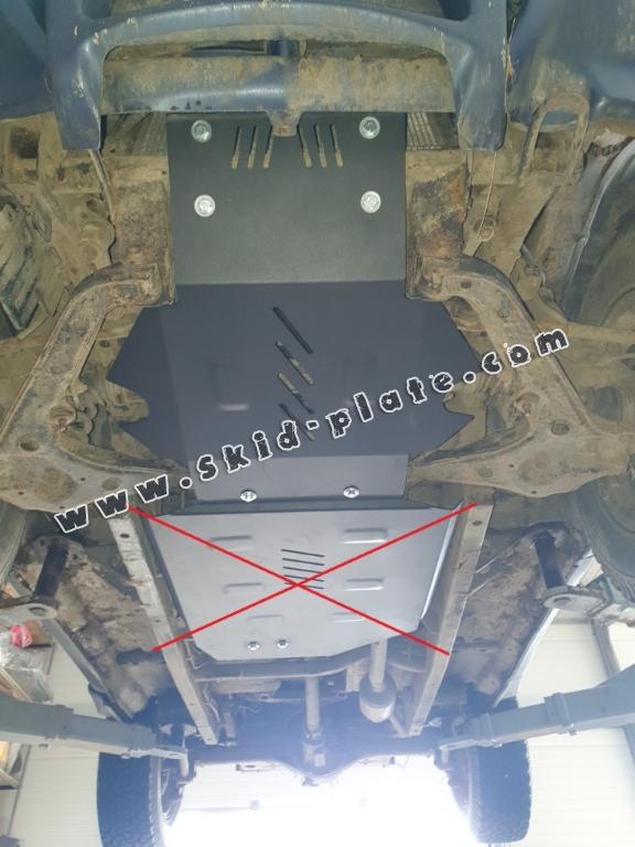 Steel skid plate for Suzuki Vitara