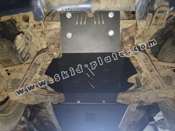 Steel skid plate for Suzuki Vitara