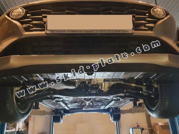 Steel skid plate for Hyundai i10