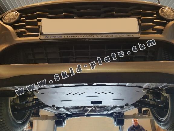 Steel skid plate for Kia Picanto