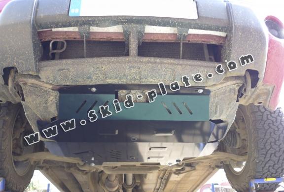 Steel skid plate for Nissan X-Trail T30