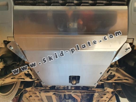 Aluminum skid plate for Dacia Duster