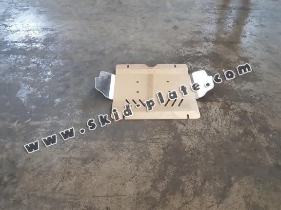 Aluminum skid plate for Toyota Hilux Revo