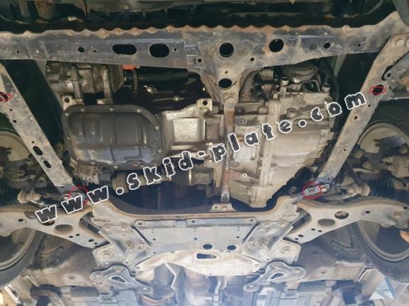 Steel skid plate for Toyota Corolla