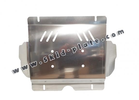 Aluminum skid plate for Toyota Hilux Revo