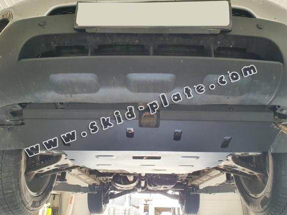 Steel skid plate for Kia Sorento