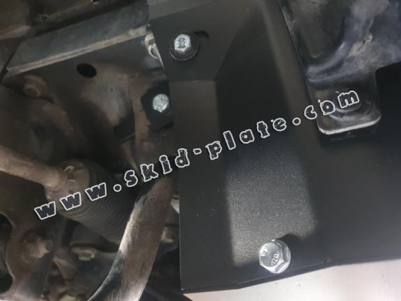 Steel skid plate for Subaru Forester 5