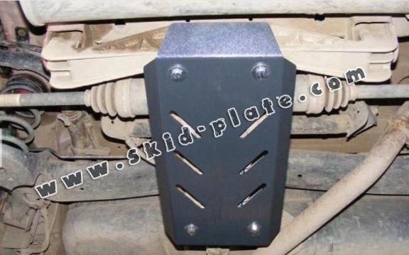 Steel diferential skid plate for Suzuki Vitara