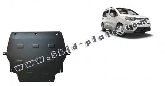 Steel skid plate for Toyota Proace Verso