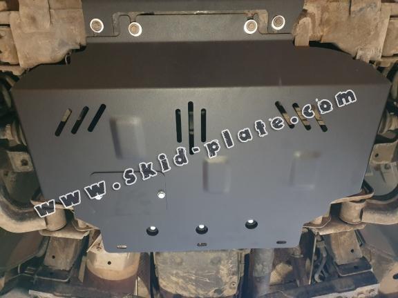 Steel skid plate for Mercedes X-Class