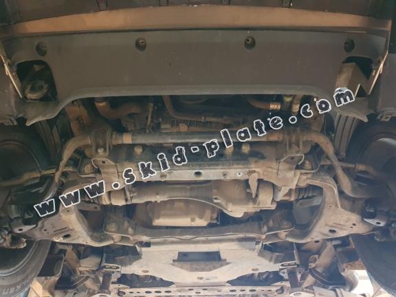 Steel radiator skid plate for Mercedes X-Class