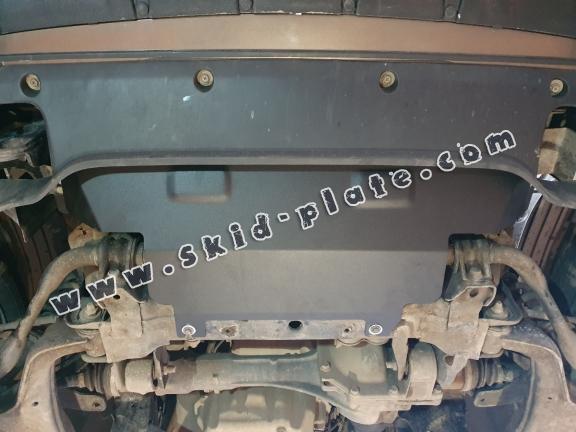 Steel radiator skid plate for Mercedes X-Class