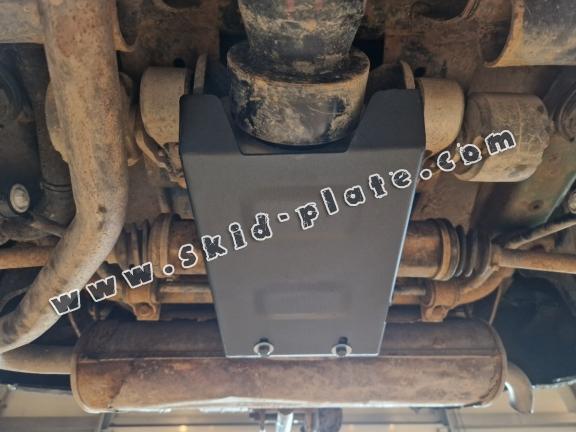 Steel differential skid plate for Fiat Panda 4x4