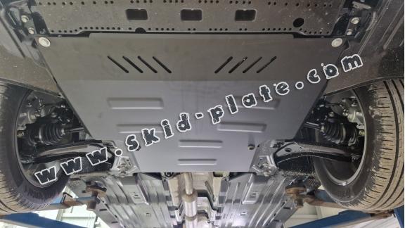 Steel skid plate for Suzuki Vitara