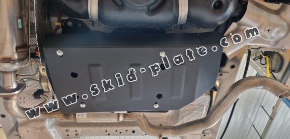 Steel AdBlue tank plate Fiat Ducato