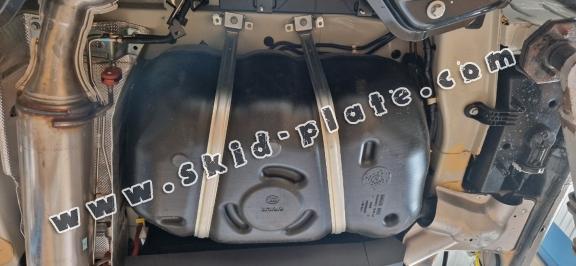 Steel fuel tank skid plate  for Citroen Jumper