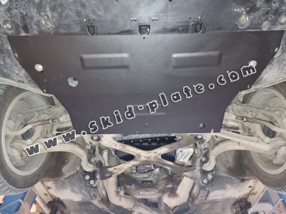 Steel skid plate for Audi A5