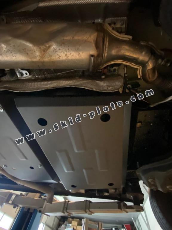 Steel fuel tank skid plate  for Peugeot Boxer