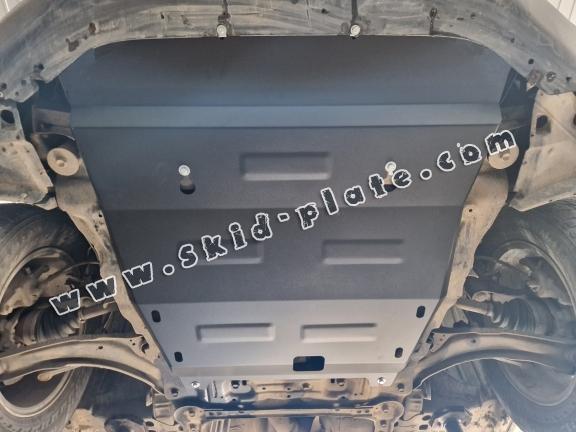 Steel skid plate for Nissan Qashqai