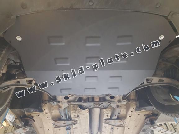 Steel skid plate for the protection of the engine and the gearbox for Mini Paceman R61