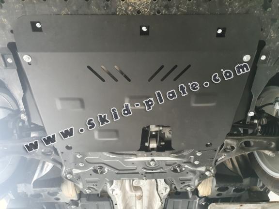 Steel skid plate for Citroen C4