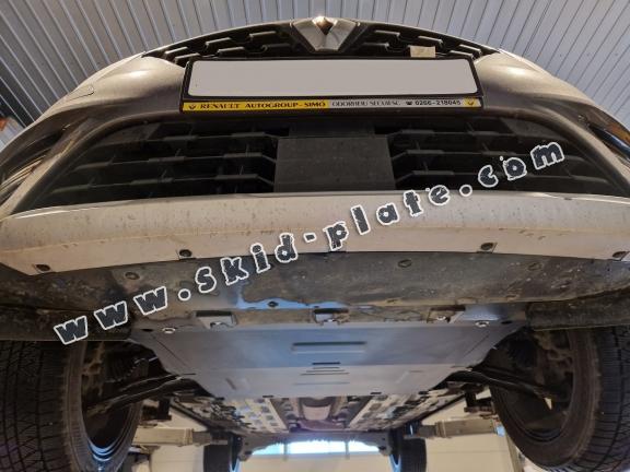 Steel skid plate for Renault Captur