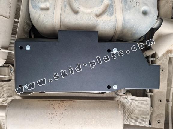 Steel AdBlue tank plate Fiat Ducato