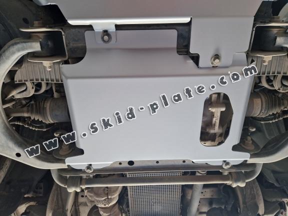 Steel skid plate for Ford Ranger