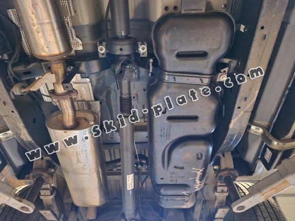 Steel fuel tank skid plate  for Volkswagen Amarok