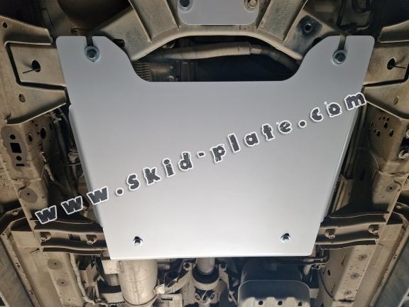 Steel transfer case skid plate for Volkswagen Amarok