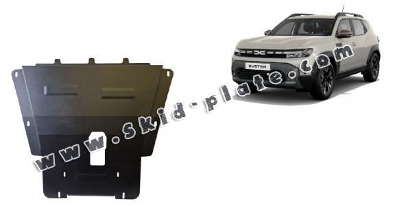 Steel skid plate for Dacia Duster - 4x2