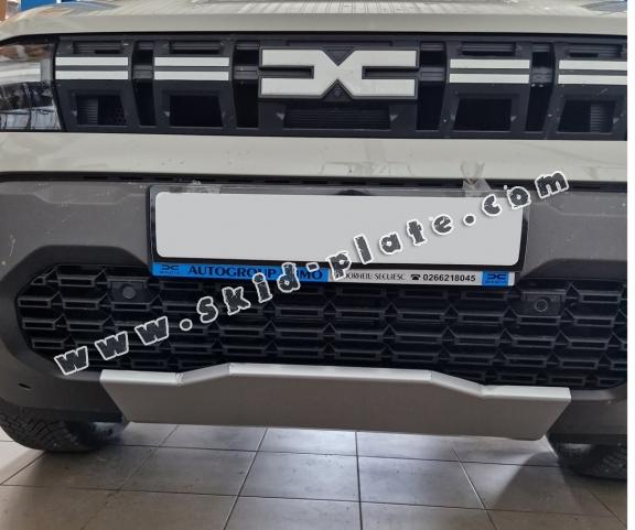 Steel skid plate for Dacia Duster - 4x4