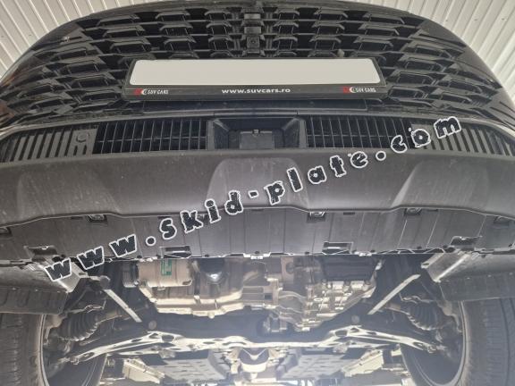 Steel skid plate for Baic Beijing X75