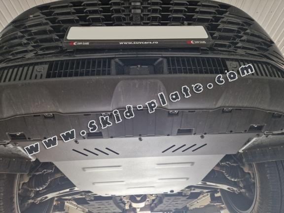 Steel skid plate for Baic Beijing X75