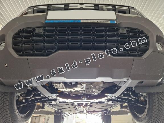 Aluminum skid plate for Dacia Duster - 4x2