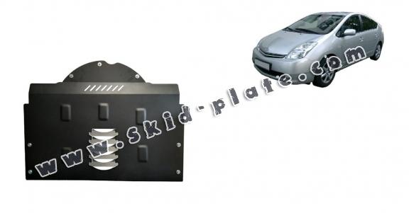 Steel catalytic converter plate/cat lock for Toyota Prius