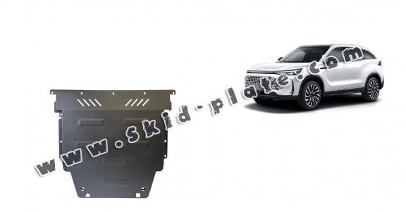 Steel skid plate for Baic Beijing X75