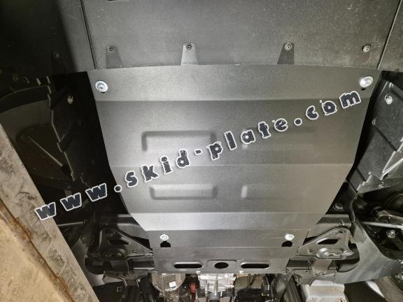 Steel skid plate for Iveco Daily 7