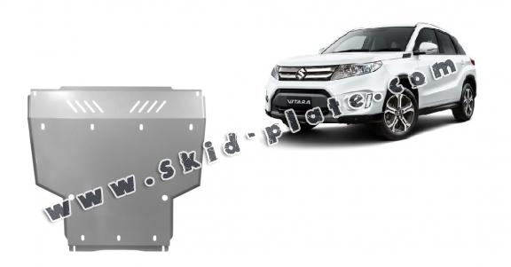 Aluminum skid plate for Suzuki Vitara